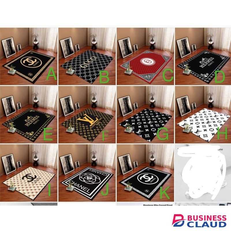 Entrance Designer Door Mat 50x80cm – Super Soft Non-Slip Rectangular Welcome Floor Mat For Hallway, Bathroom, Kitchen – Durable, Absorbent, Easy To Clean