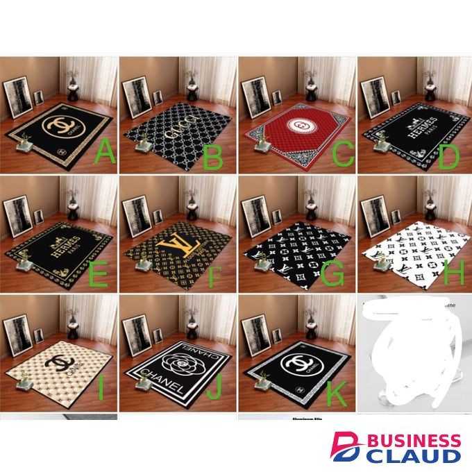 Entrance Designer Door Mat 50x80cm – Super Soft Non-Slip Rectangular Welcome Floor Mat For Hallway, Bathroom, Kitchen – Durable, Absorbent, Easy To Clean