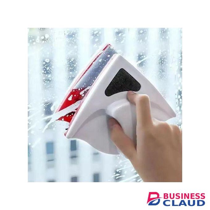 Double-side Magnetic Glass Wiper Window Cleaner Glass Cleaner Magnetic Glass Cleaning Tool Brush for Window