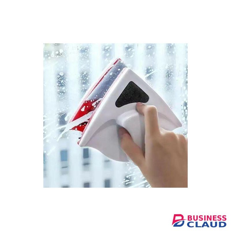Double-side Magnetic Glass Wiper Window Cleaner Glass Cleaner Magnetic Glass Cleaning Tool Brush for Window