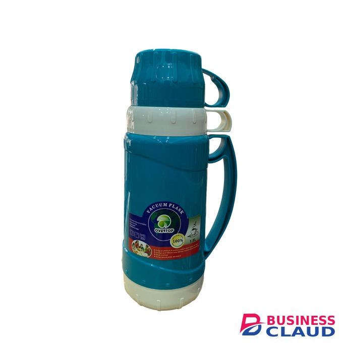 Overtop Vacuum Flask High-Quality Thermos 1L Light Blue