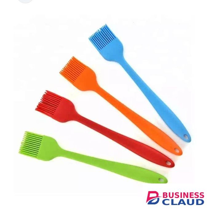 Oil Brush And Pastry Brush Spatula Set Made With 100% Food Grade Silicone For Baking, Cooking, Oiling Multipurpose Use