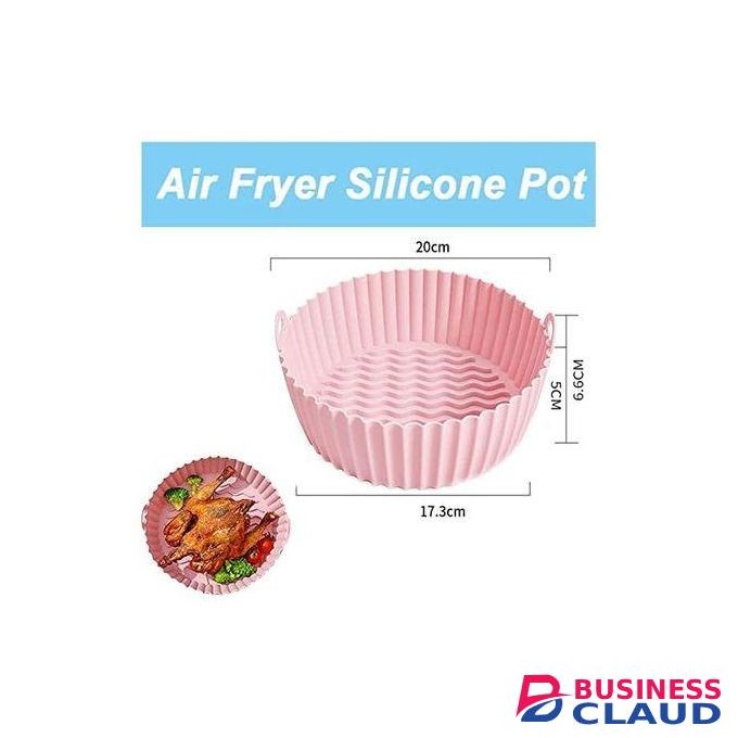 Air Fryers Silicone Pot -Food Safe Air Fryers Oven