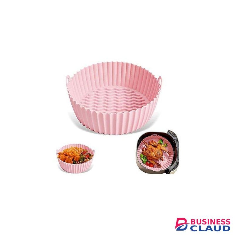 Air Fryers Silicone Pot -Food Safe Air Fryers Oven