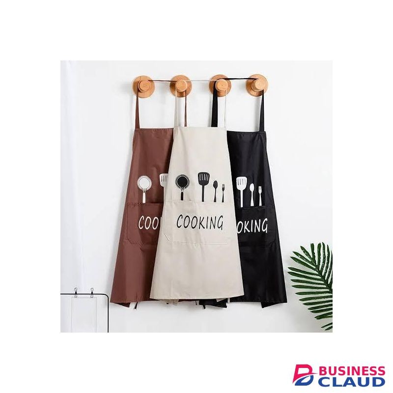 Fancy Waterproof Kitchen Aprons – Stylish & Protective Cooking Wear