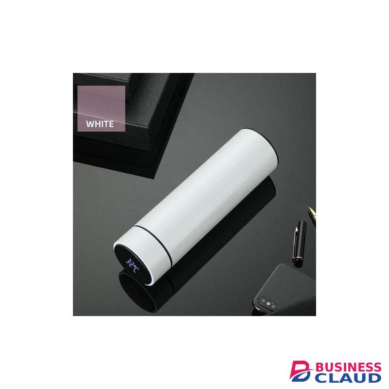 Smart Thermo flask with led temperature display