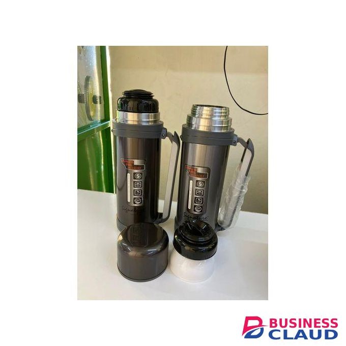Signature 1.8ltrs Stainless Steel Vacuum Flask.