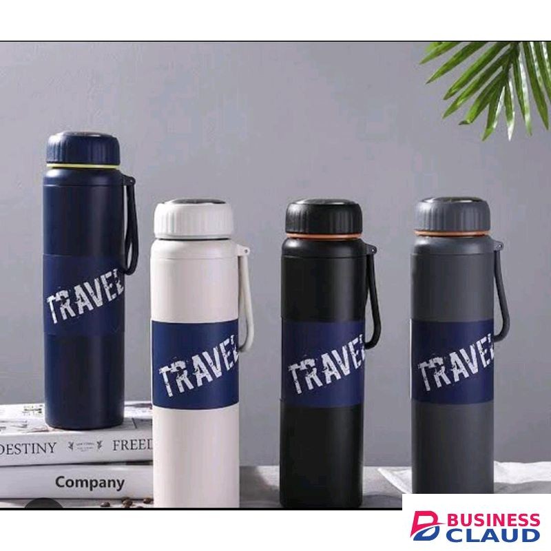 Sport grade high class 1000 ml vacuum flask for keeping Hot/cold 8 to 12 hours