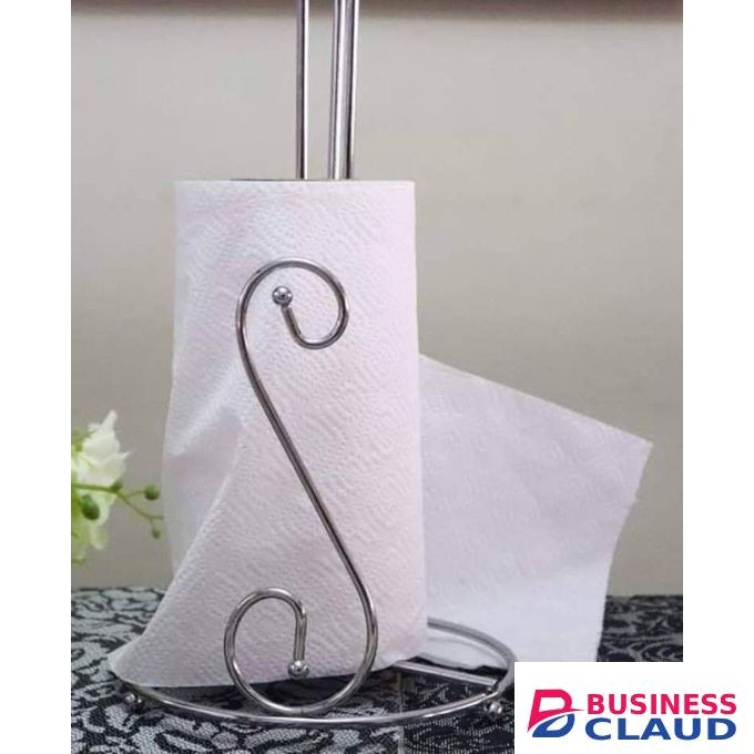 Stainless Steel Tabletop Serviette Paper Towel Holder