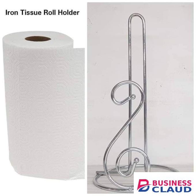 Stainless Steel Tabletop Serviette Paper Towel Holder