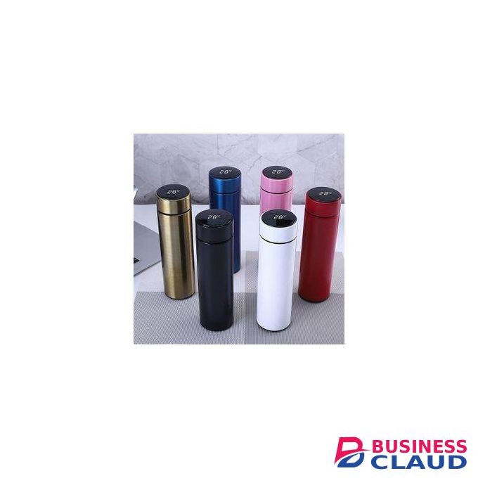 Thermol Cup Flask With Thermometer