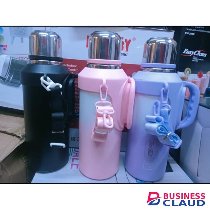 Stainless Steel Vacuum Insulated Thermal Flask / Thermos Flask