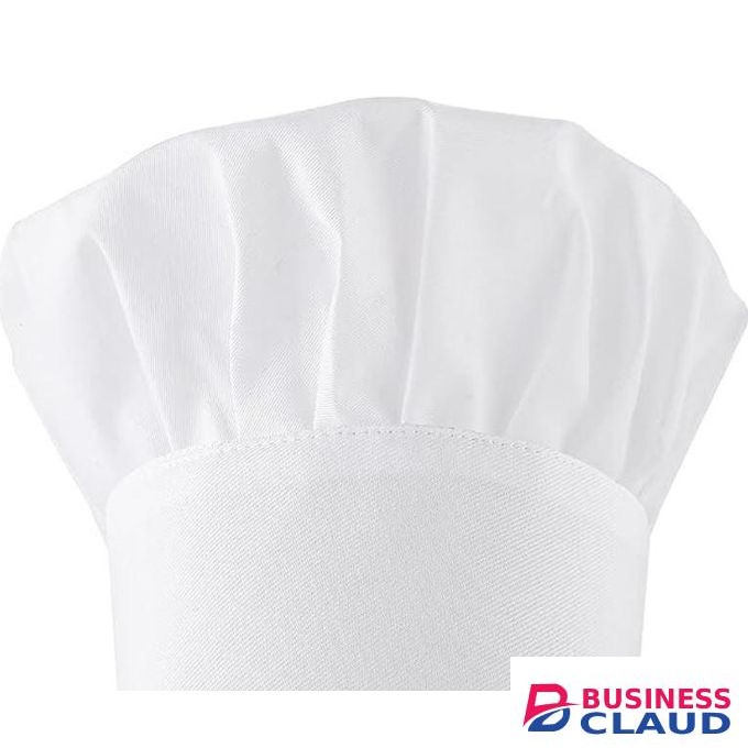 Unisex Cotton Chef Hat-ONE SIZE FITS ALL