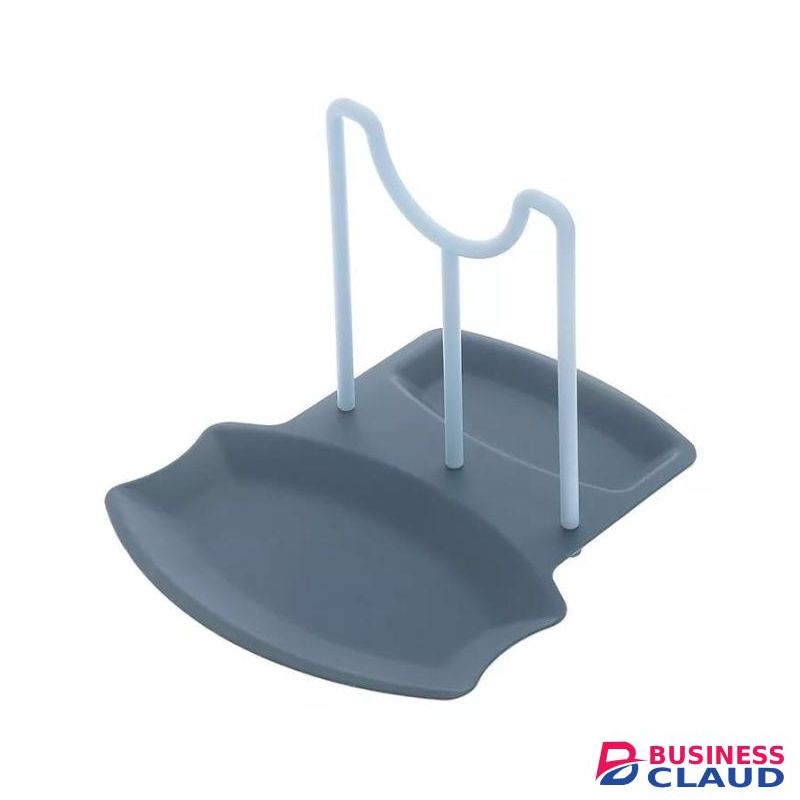 Neat & Drip-Free Spoon Rest With Pot Lid Holder While Cooking For Placing Spoons, Pot Lids, Spatulas, Utensils, Ladle, Tongs,
