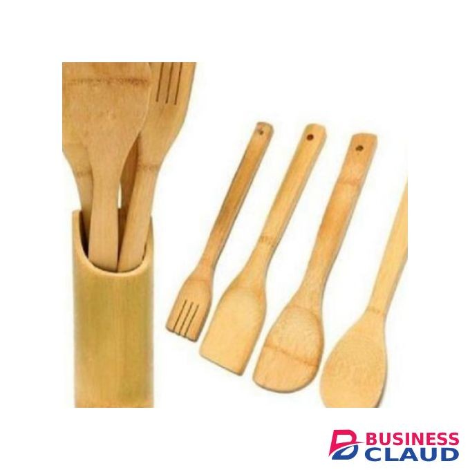 Wooden Cooking/Serving Spoons
