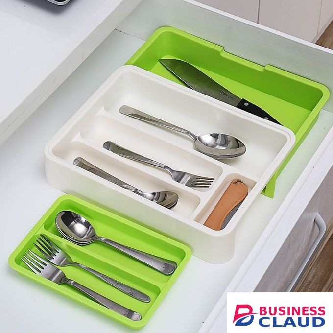 Drawer Spoon Organizer Cutlery Storage Drawer Organizer.