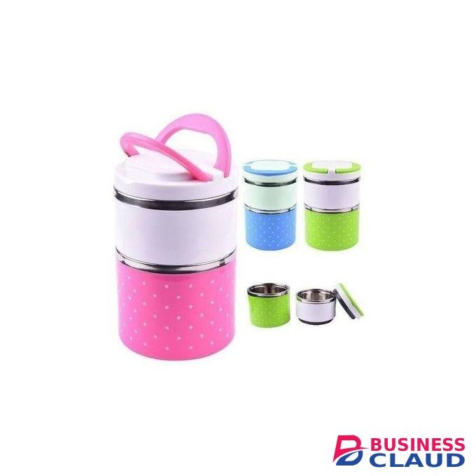 Twin Food Hotpot With Double Layer Stainless Steel