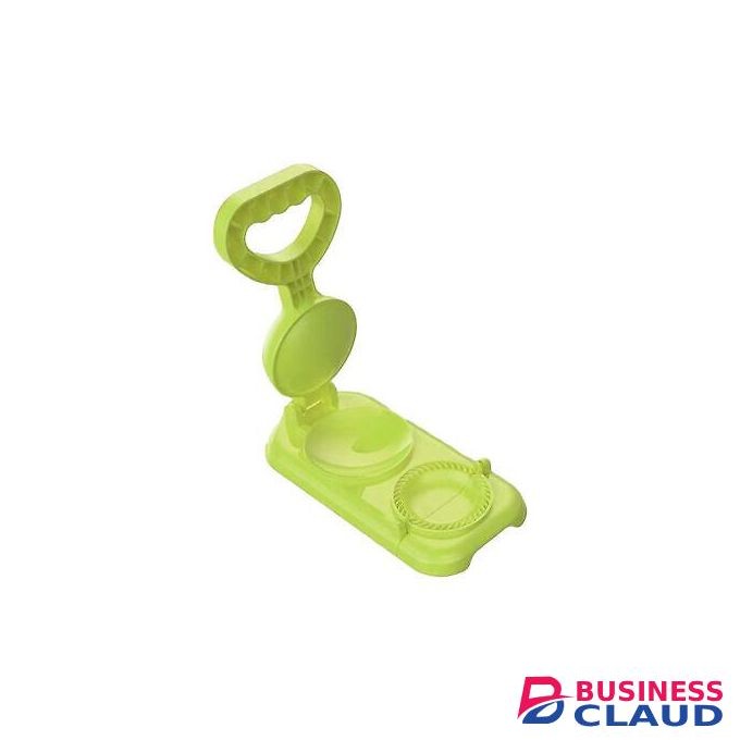 Plastic 2in1 Dumpling Press Meat Pie (samosa) Maker