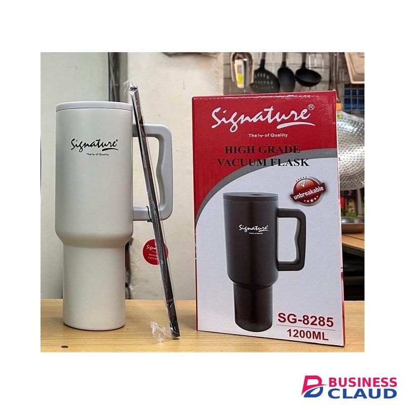 Signature 1200ml Insulated Stainless Steel Stanley Cup