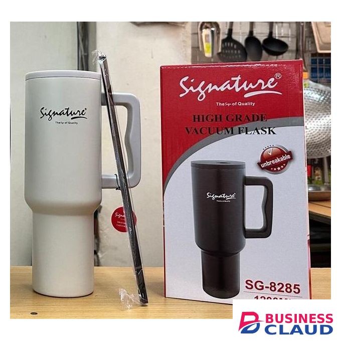 Signature 1200ml Insulated Stainless Steel Stanley Cup