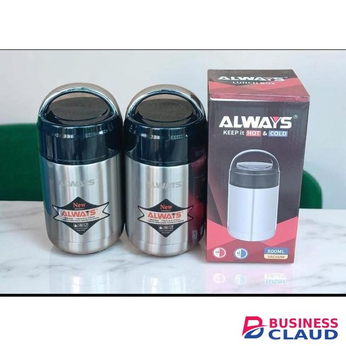 Always 800ml Stainless Steel Food Flask