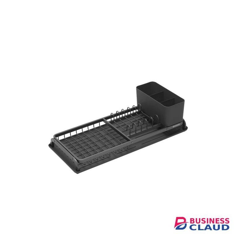 Brabantia 117268 - Compact Dish Drying Rack - Dark Grey