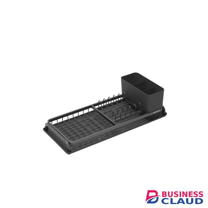 Brabantia 117268 - Compact Dish Drying Rack - Dark Grey