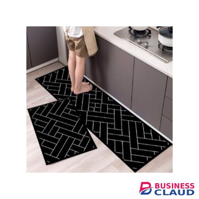 2 Pcs Kitchen Non Slip Mat.