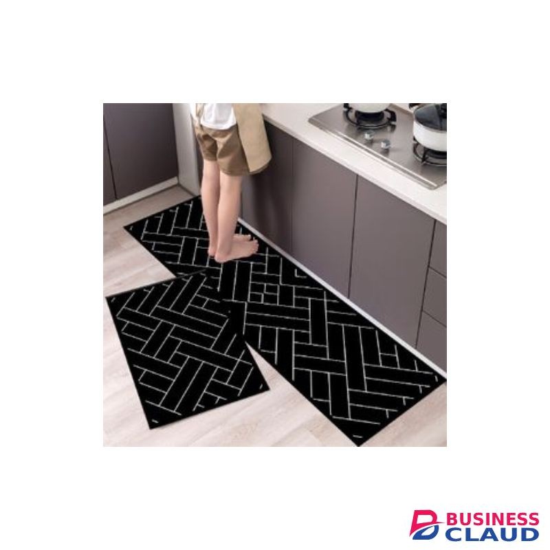 2 Pcs Kitchen Non Slip Mat.
