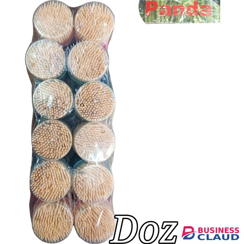 Panda Dozen Tòothpicks