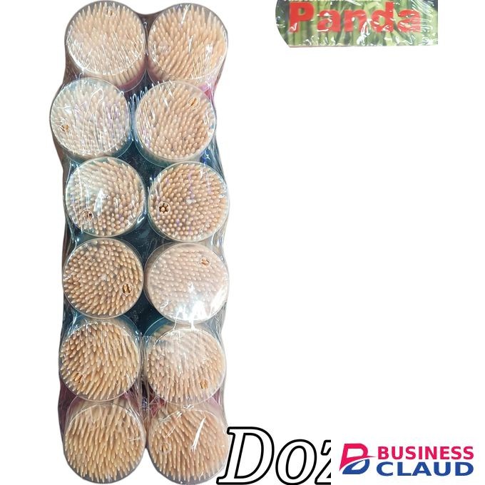 Panda Dozen Tòothpicks
