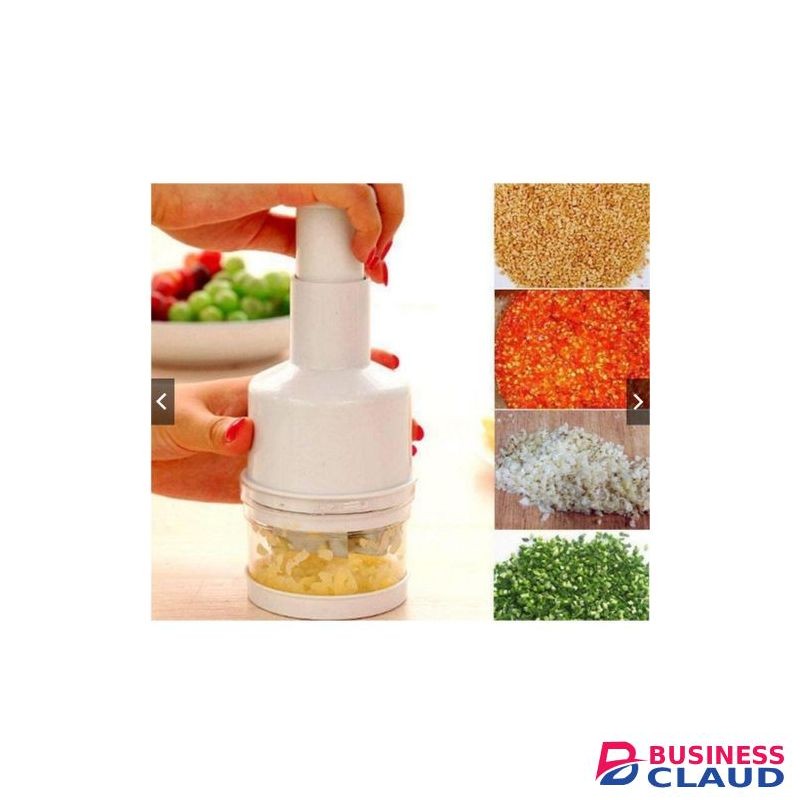 Garlic/Onion/Tomato/Kachumbari Hand Press Chopper