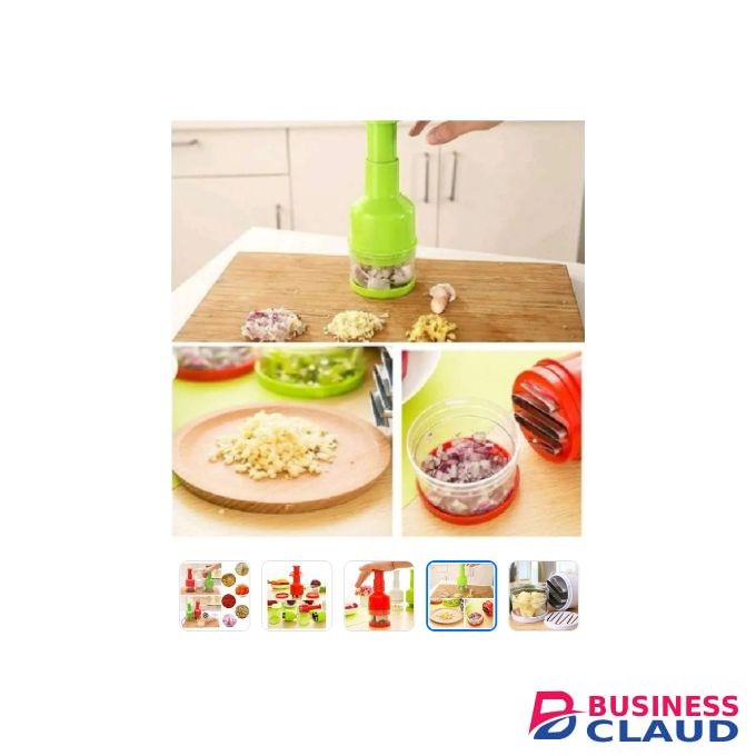 Garlic/Onion/Tomato/Kachumbari Hand Press Chopper