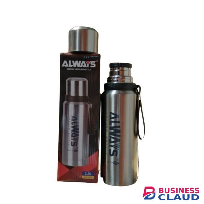 Always Stainless Steel 1L Thermos Flask