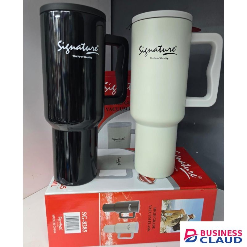Signature 1200ml Stainless Steel Stanley Cup