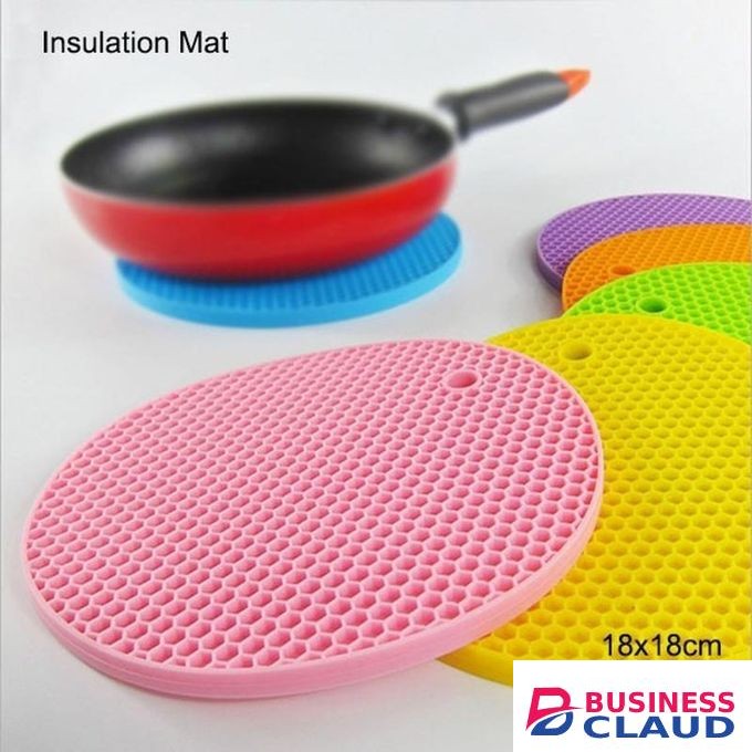 High Temperature silicone Sufuria Mat