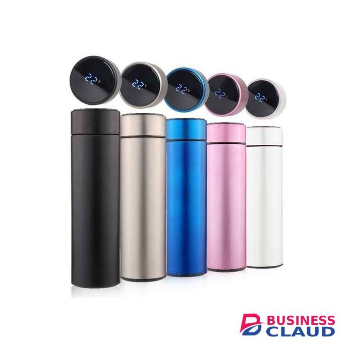 Smart LED Touch Temperature Display Vacuum Bottle.