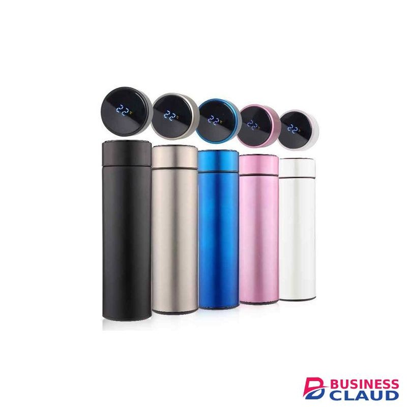 Smart LED Touch Temperature Display Vacuum Bottle.