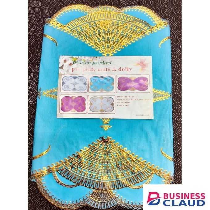 pvc table mats 12pcs