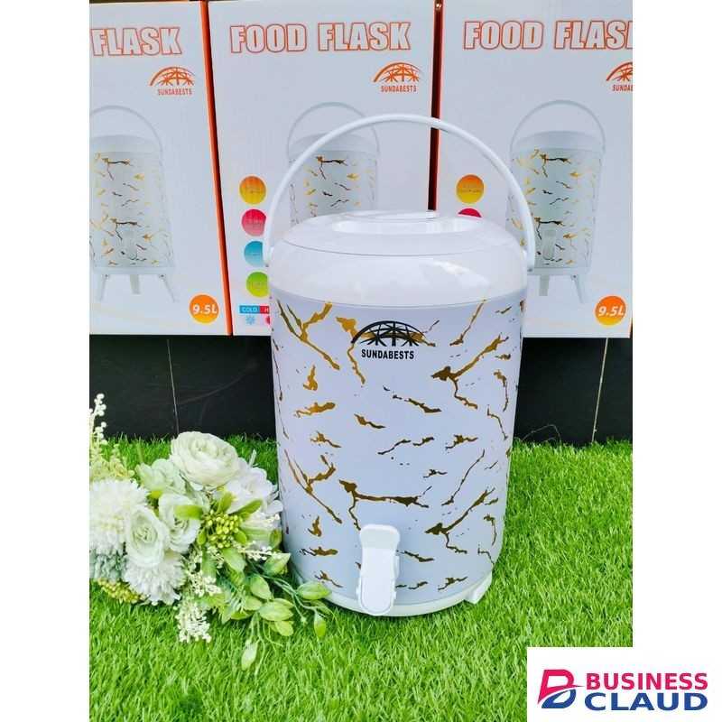 9.5 Litres Marble Print Single Tap Tea Urn