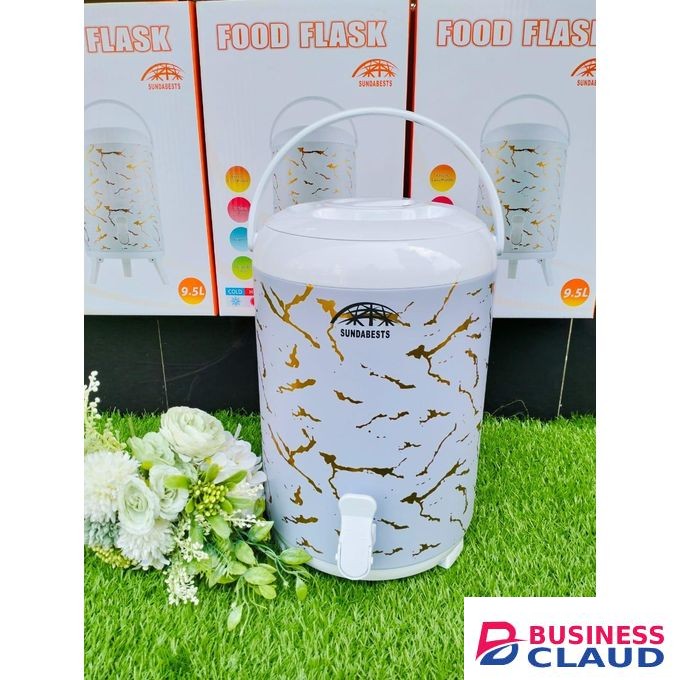 9.5 Litres Marble Print Single Tap Tea Urn