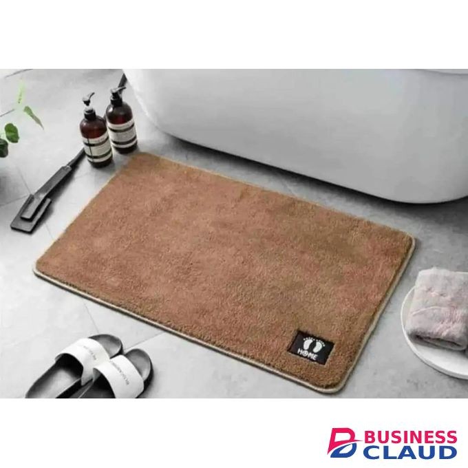 Welcome Door Mat With Back Rubber Antislip Material