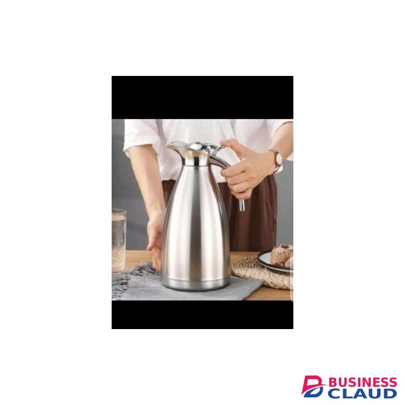 Sundabest Coffee Pot Stainless Steel Kettle Vacuum Flask-2L