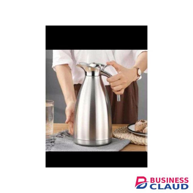 Sundabest Coffee Pot Stainless Steel Kettle Vacuum Flask-2L