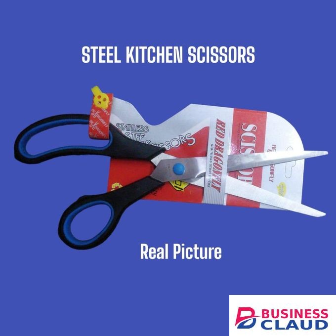 Stainless Steel Kitchen Scissors 1pc