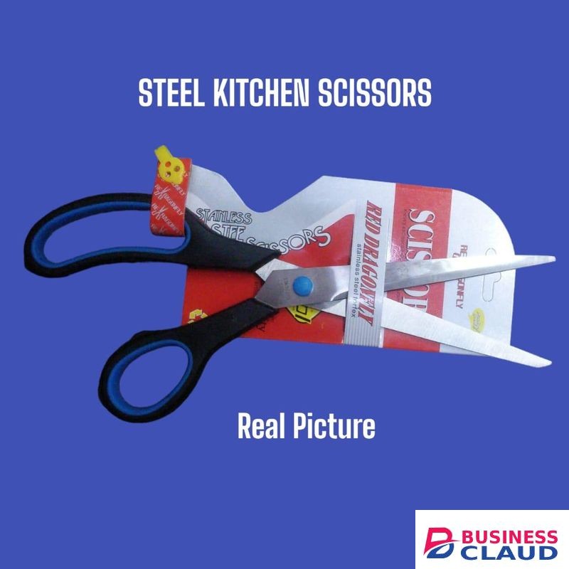 Stainless Steel Kitchen Scissors 1pc