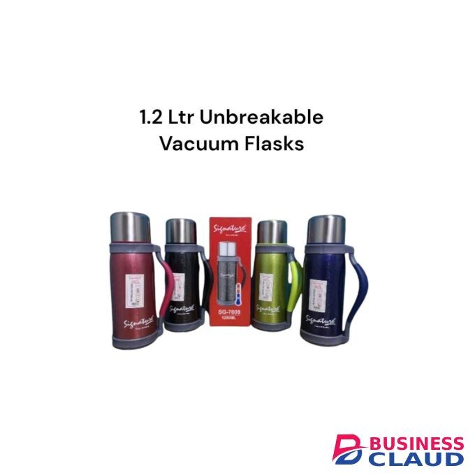 Signature Unbreakable 1.2ltr Flask