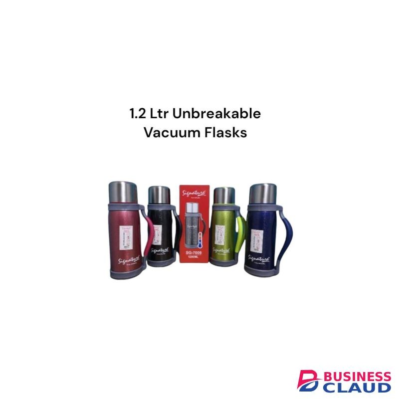 Signature Unbreakable 1.2ltr Flask