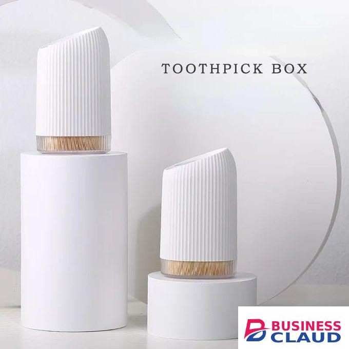Elegant Toothpick Holder+FREE Toothpicks