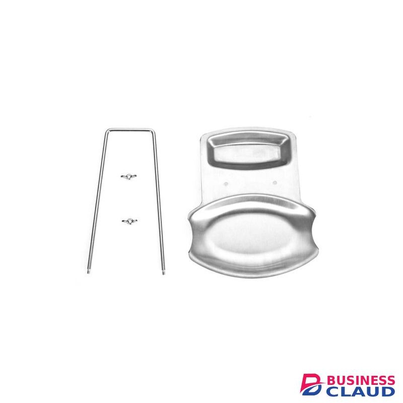 Stainless Steel Serving Spoon And Pot Lid Rest Holder